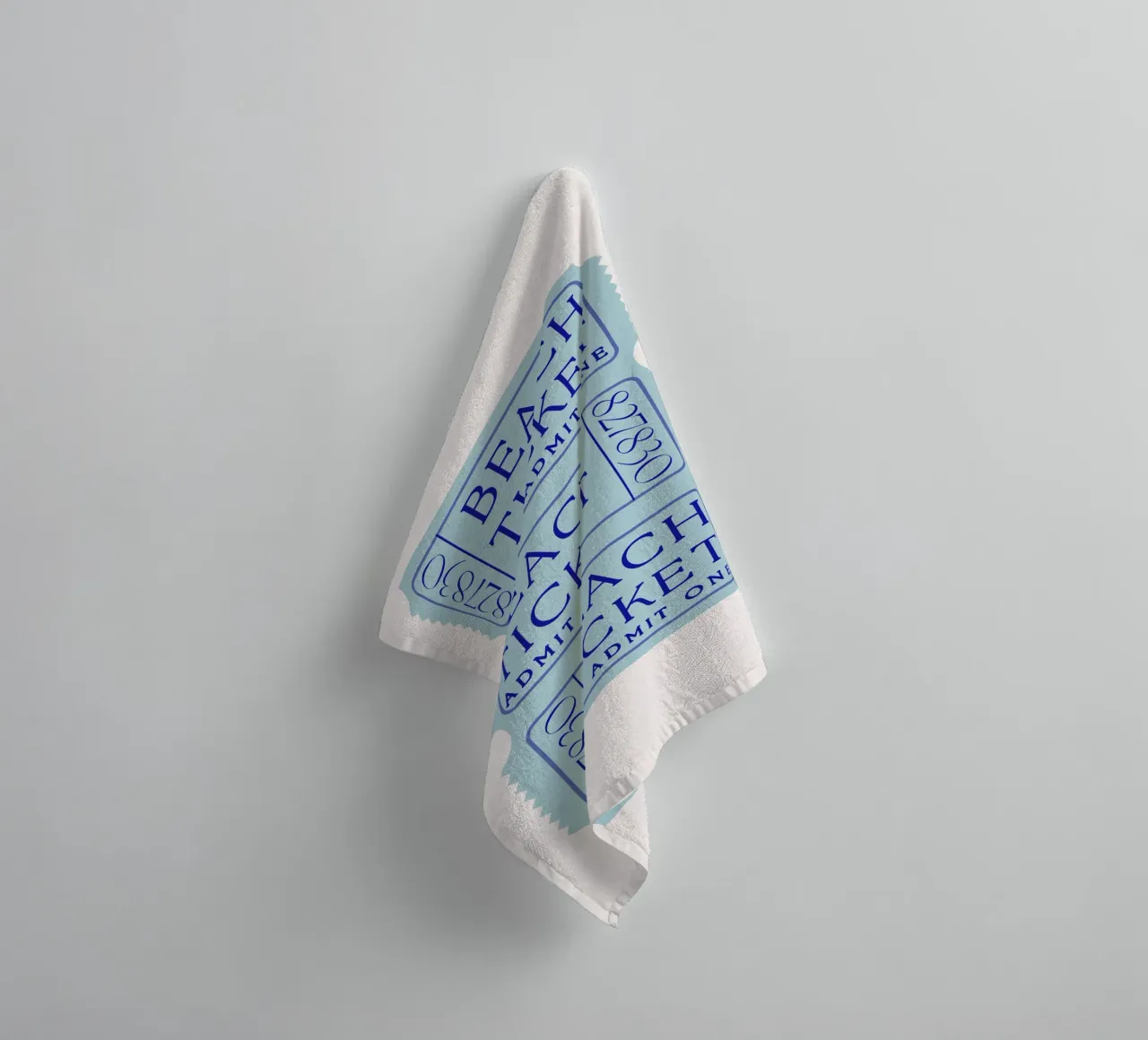 Seaside Pass asciugamano da bagno da SMPLE