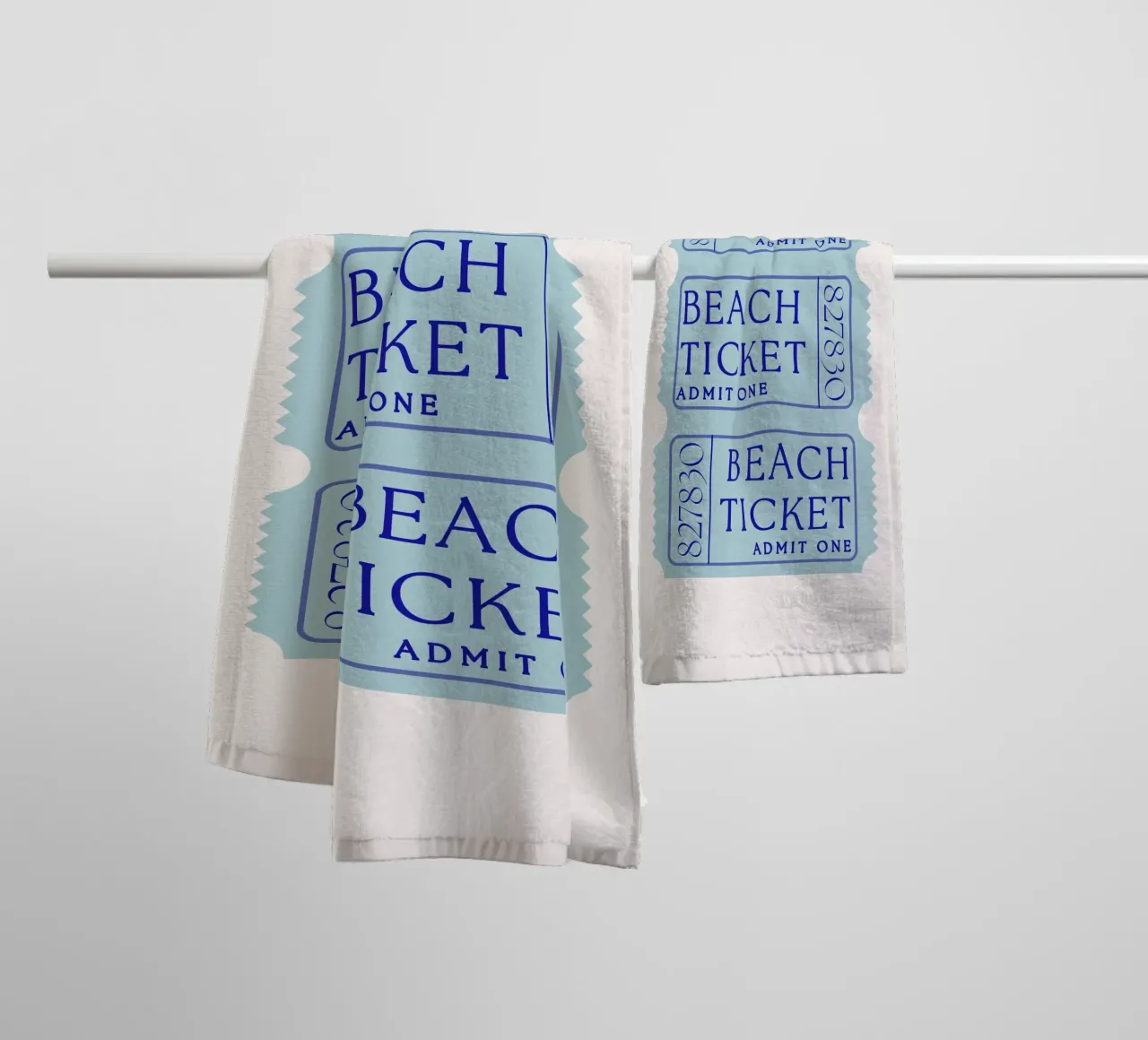Seaside Pass asciugamano da bagno da SMPLE