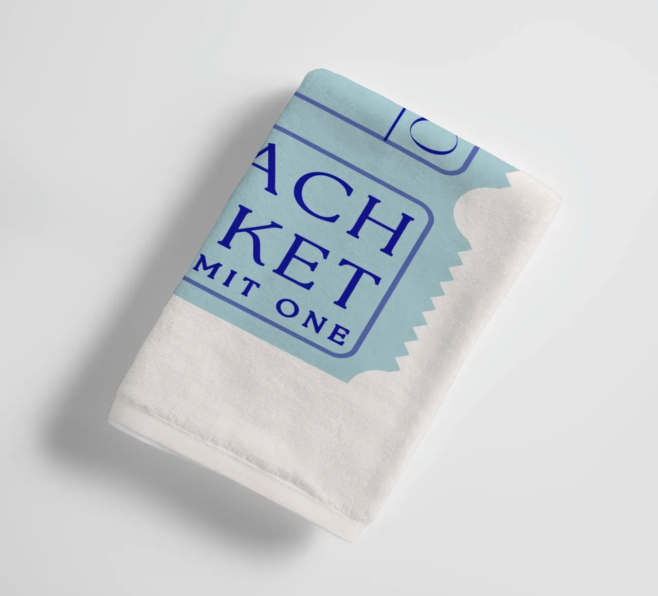 Seaside Pass asciugamano da bagno da SMPLE