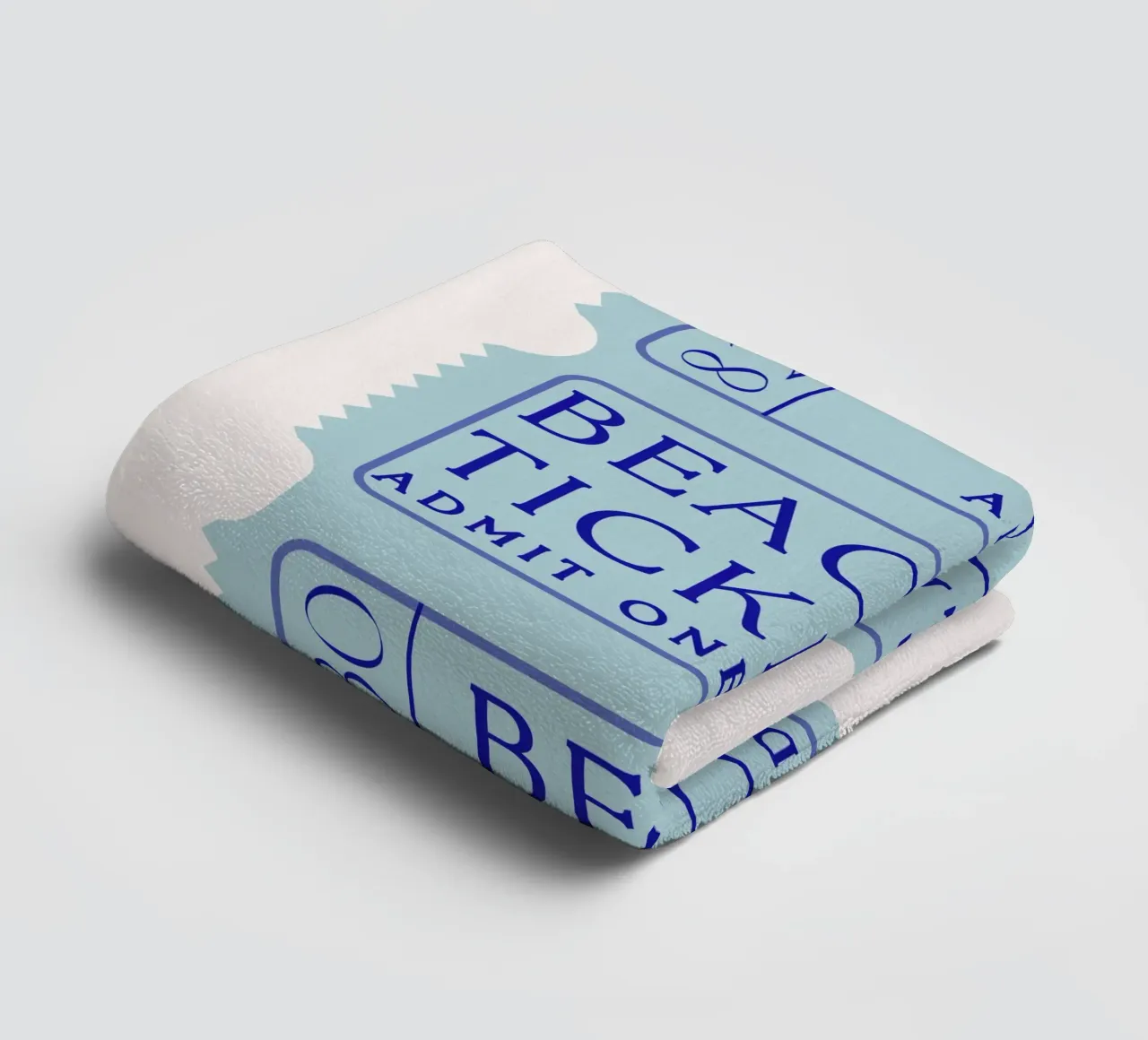 Seaside Pass asciugamano da bagno da SMPLE