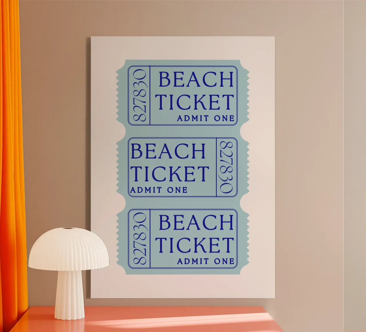 Seaside Pass plexiglass da SMPLE