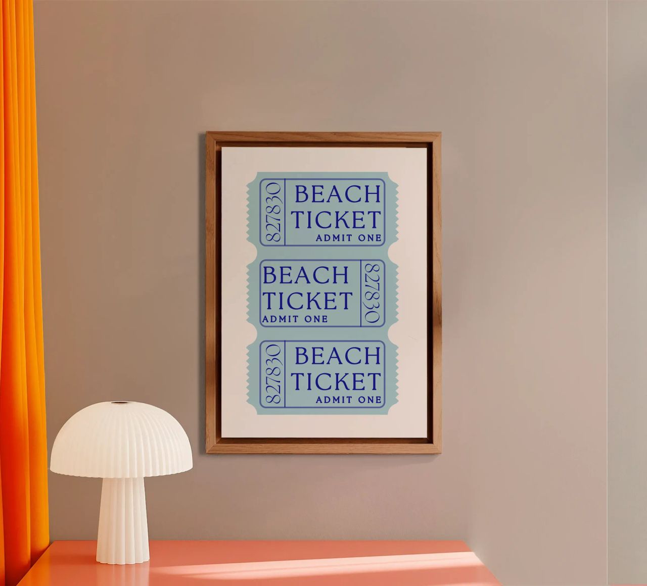 Seaside Pass alluminio dibond da SMPLE