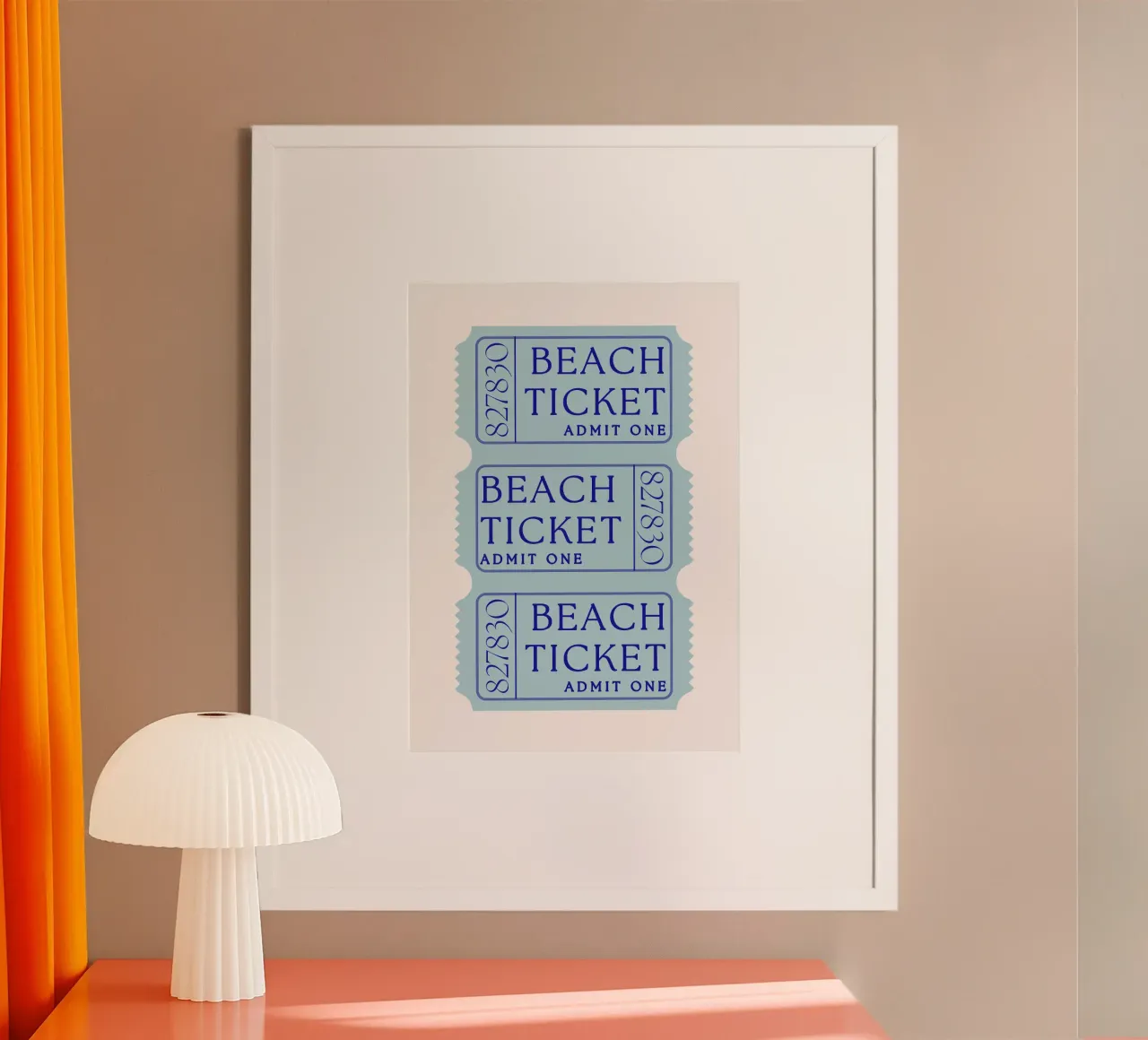 Seaside Pass poster da SMPLE