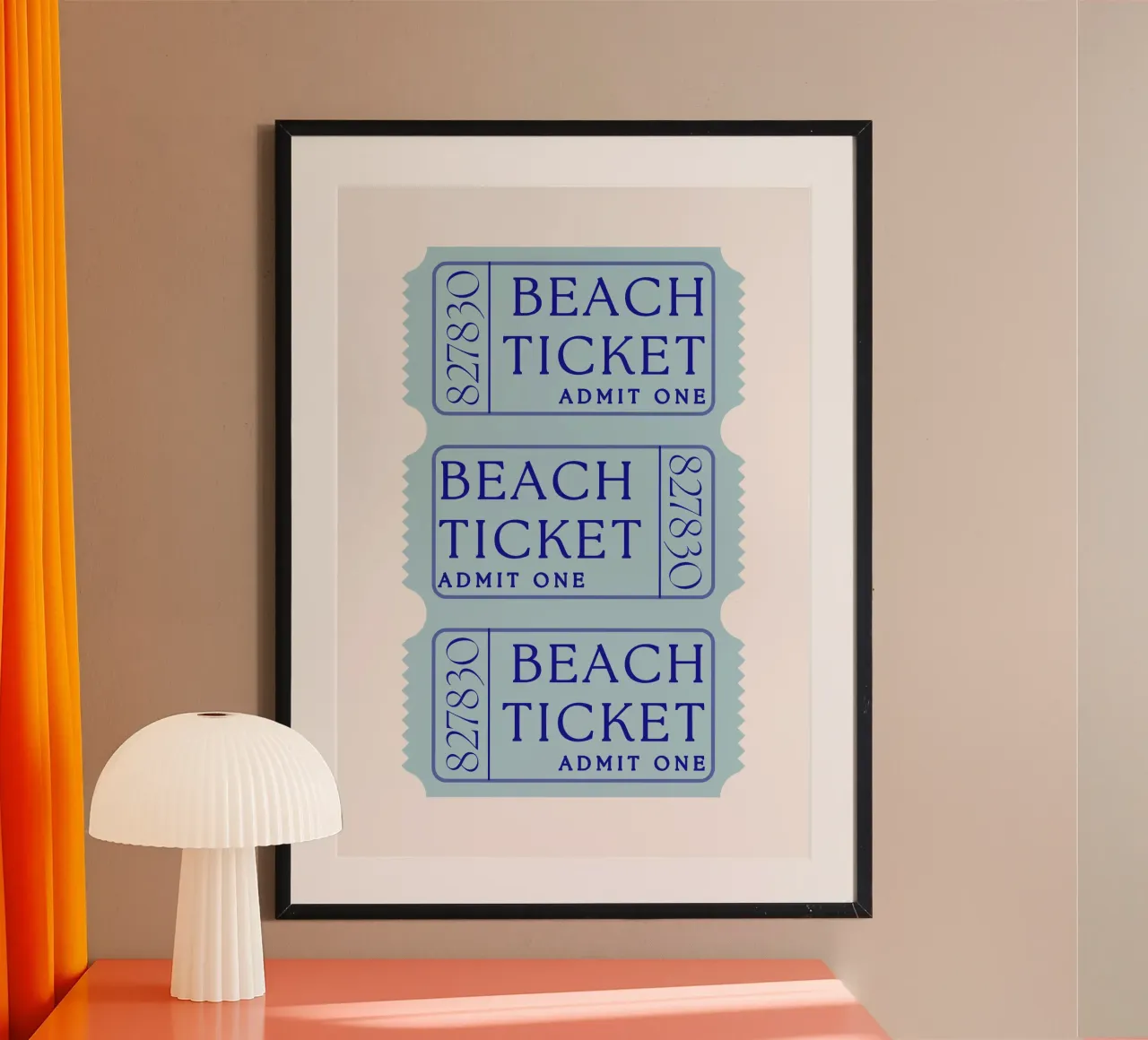 Seaside Pass poster da SMPLE