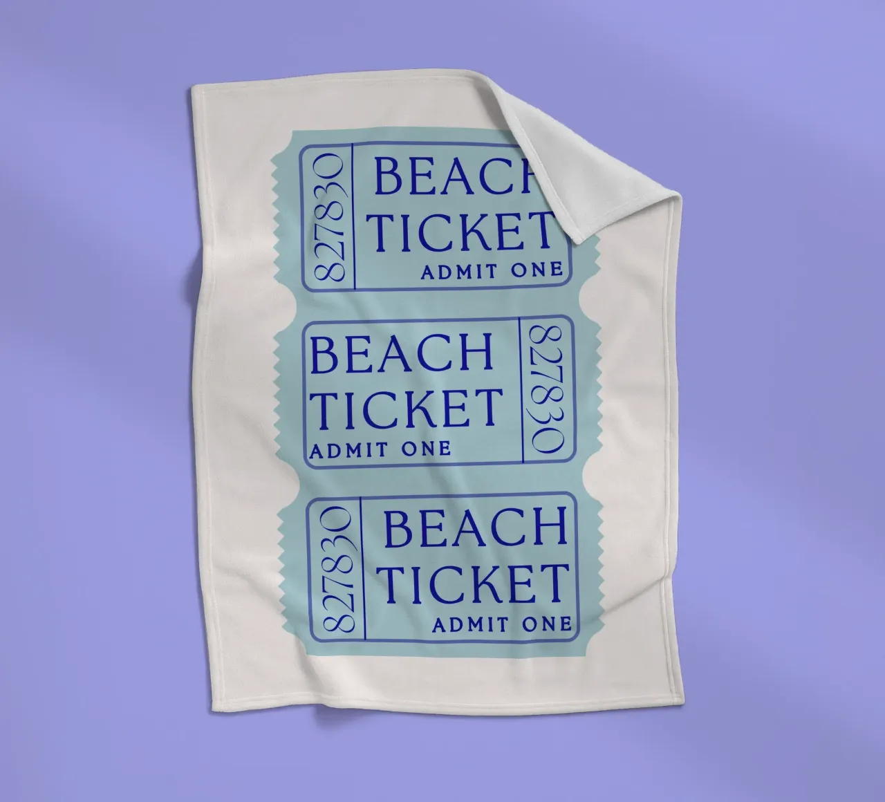 Seaside Pass coperta in pile da SMPLE