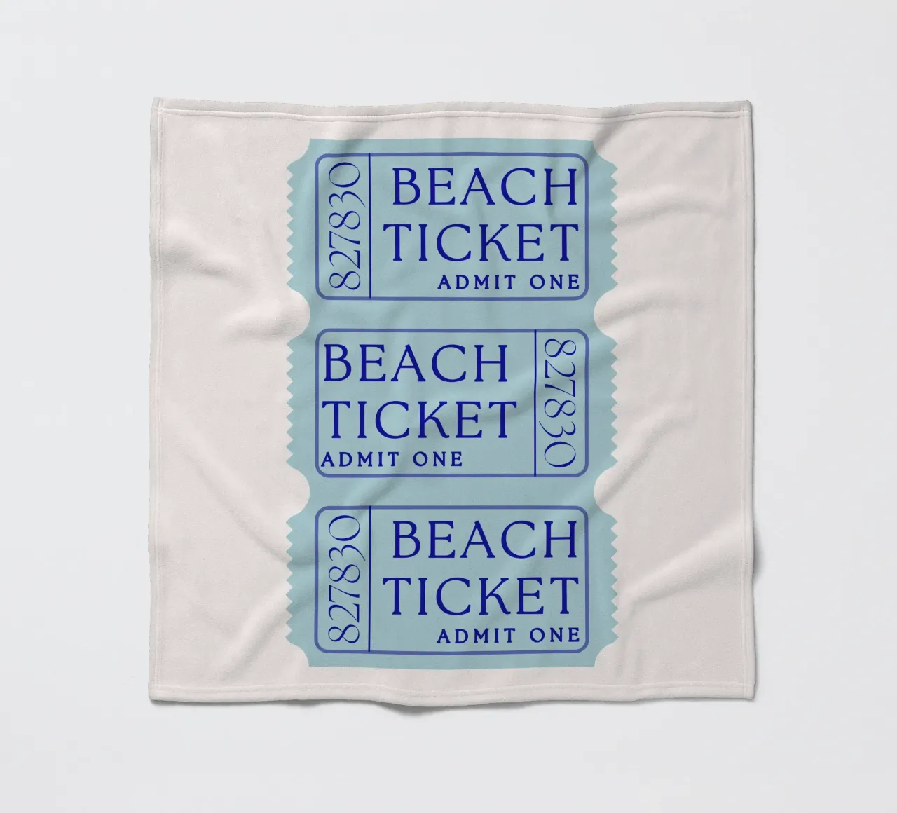 Seaside Pass coperta in pile da SMPLE