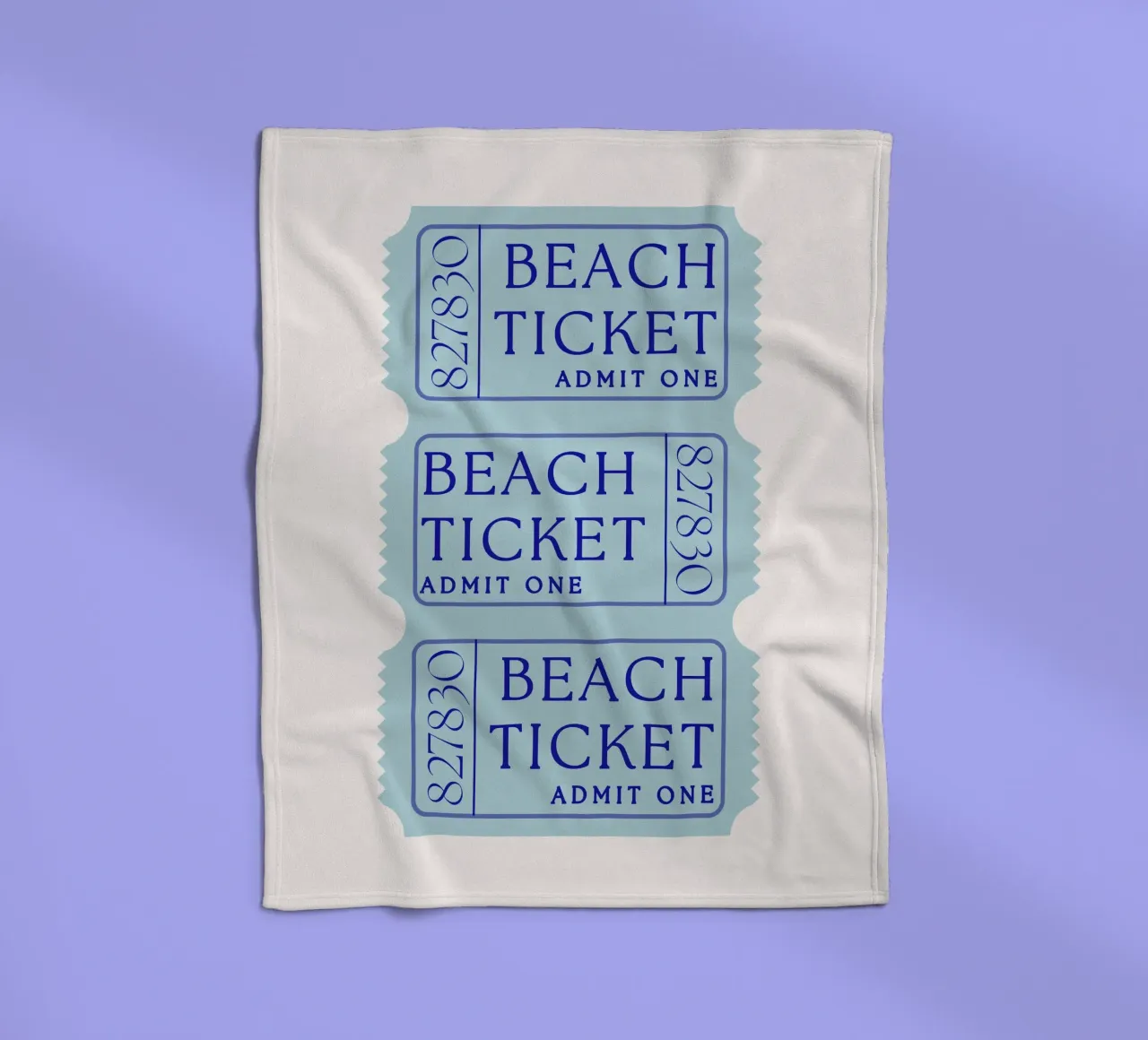 Seaside Pass coperta in pile da SMPLE