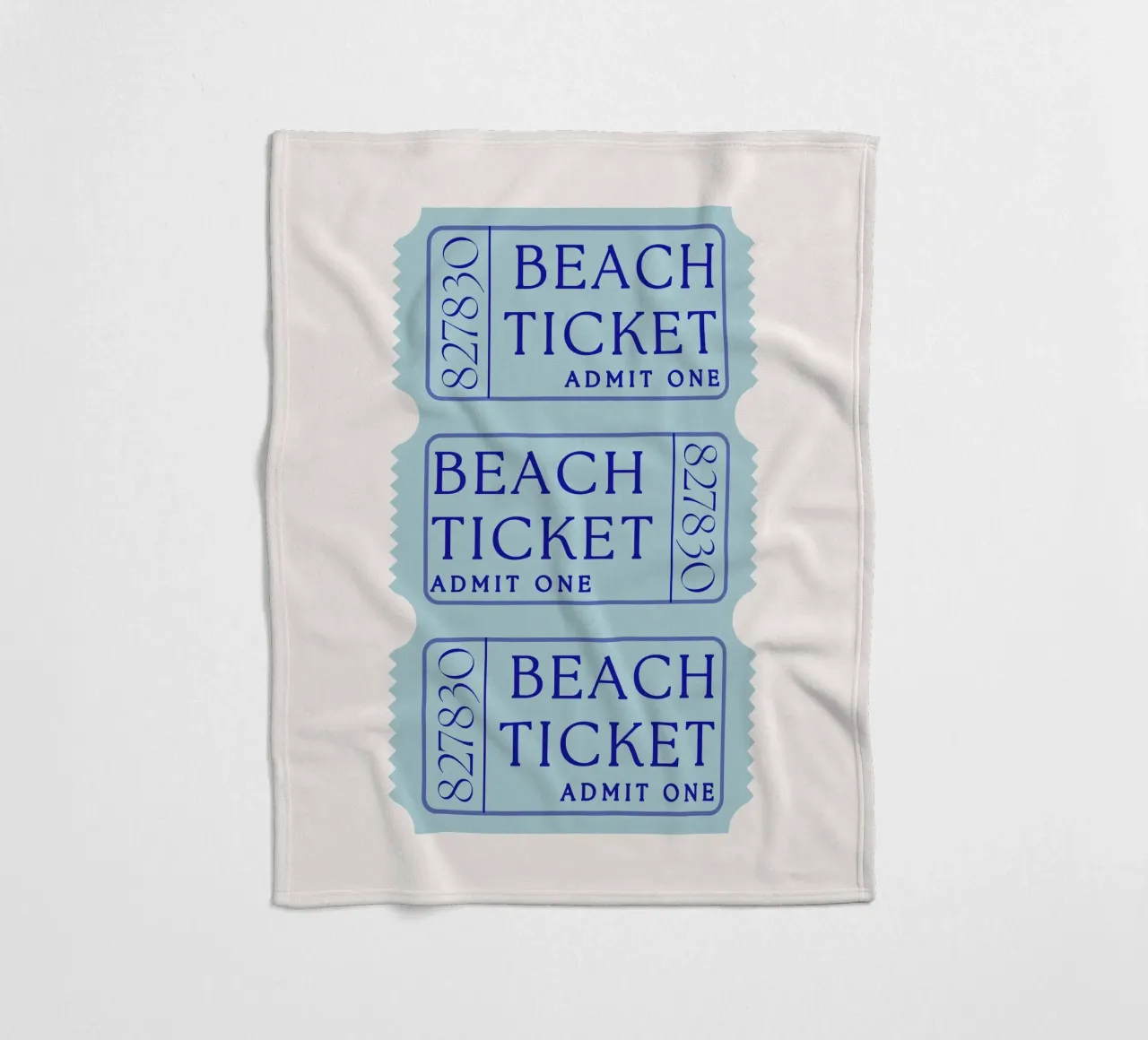 Seaside Pass coperta in pile da SMPLE