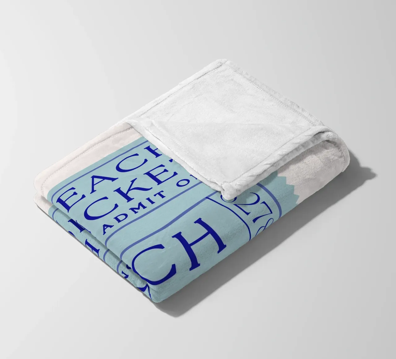 Seaside Pass coperta in pile da SMPLE