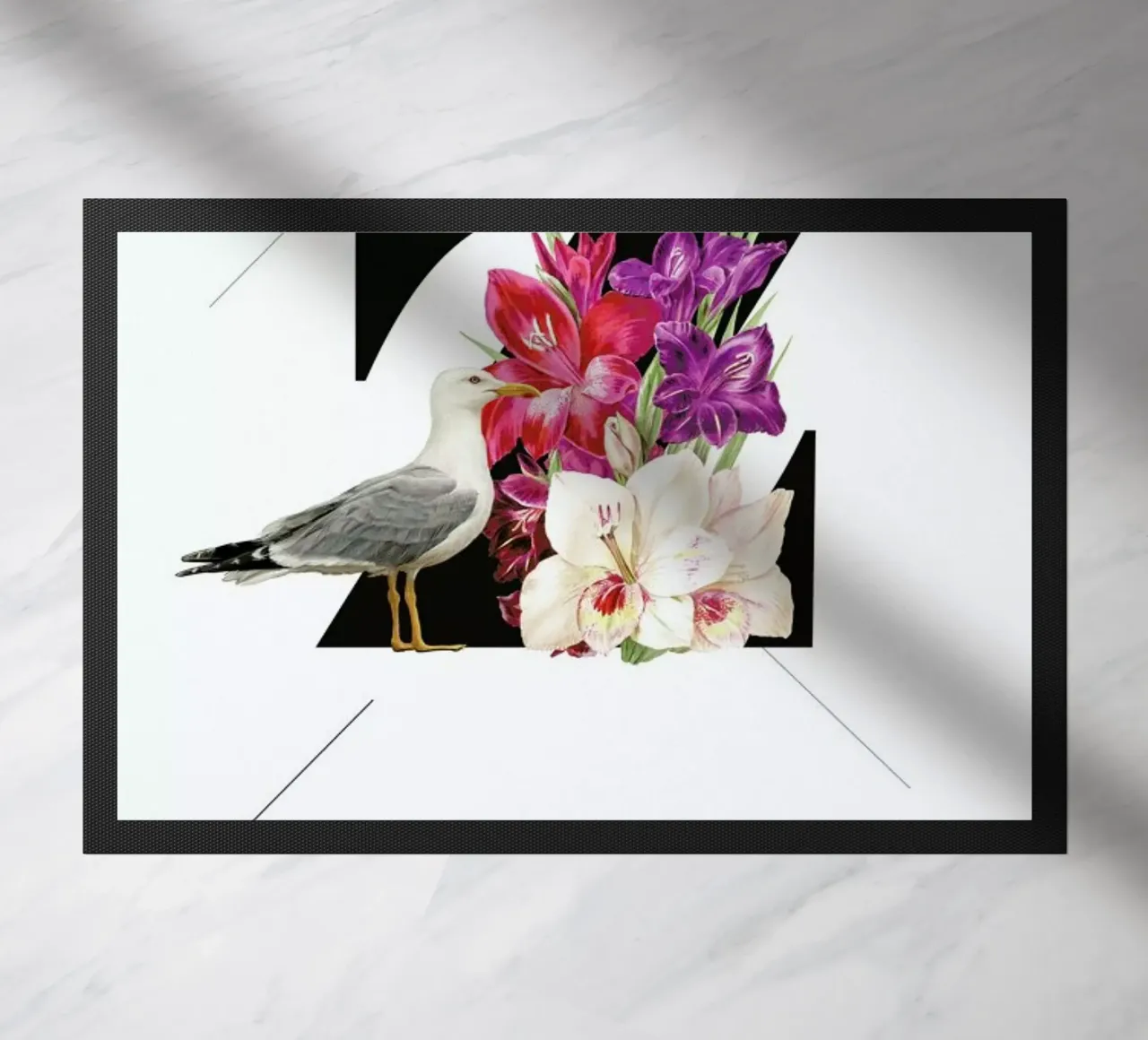 Botanical Alphabet - Z zerbino da Froilein Juno