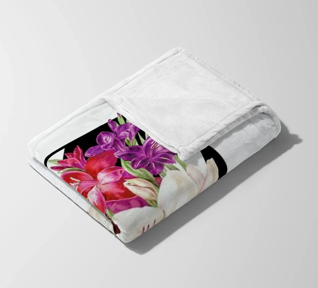 Botanical Alphabet - Z coperta in pile da Froilein Juno