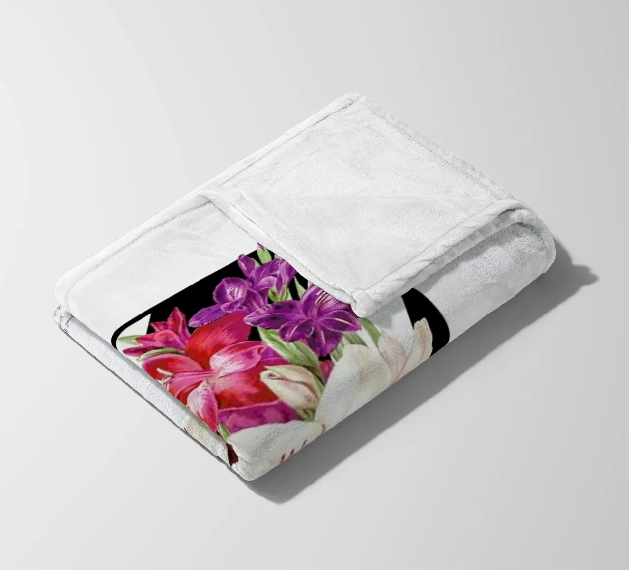 Botanical Alphabet - Z coperta in pile da Froilein Juno