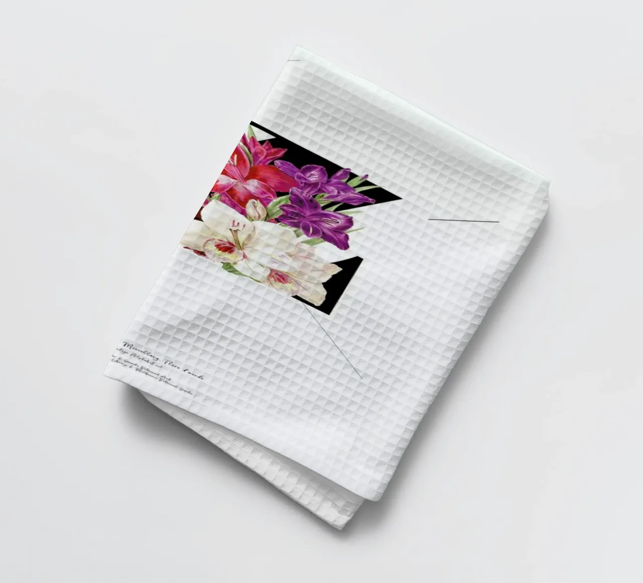 Botanical Alphabet - Z tea towel by Froilein Juno