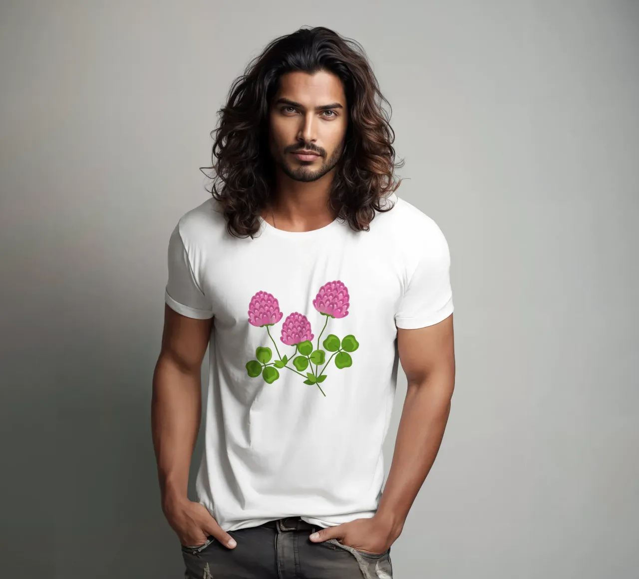 Clover t-shirt by Lidia Blomgren
