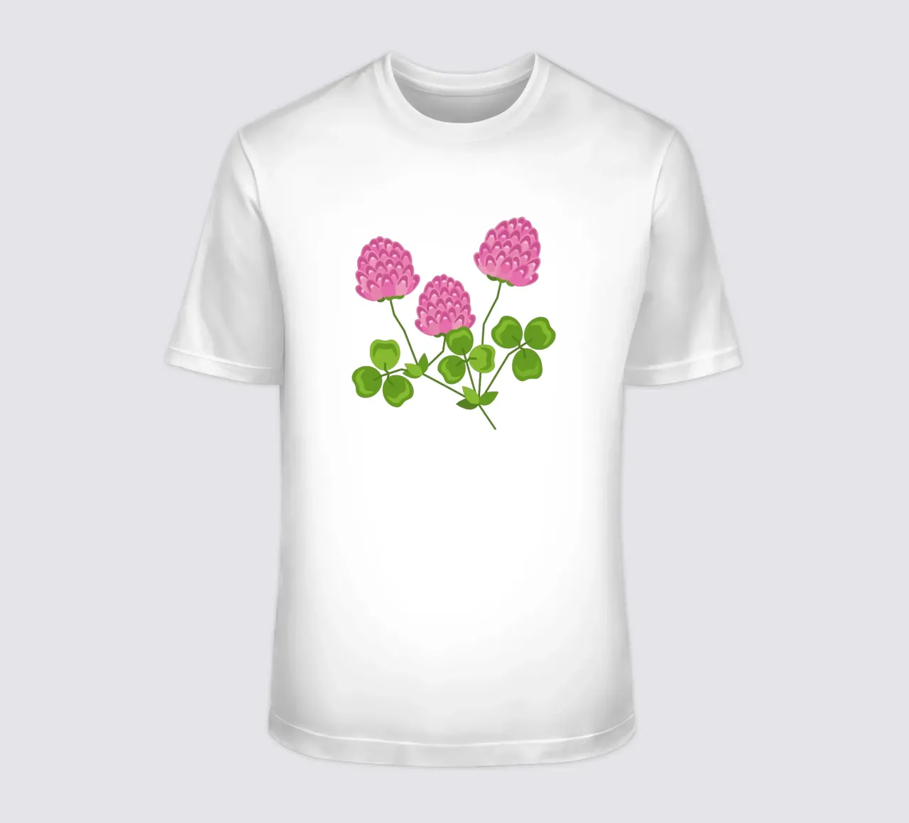 Clover t-shirt by Lidia Blomgren