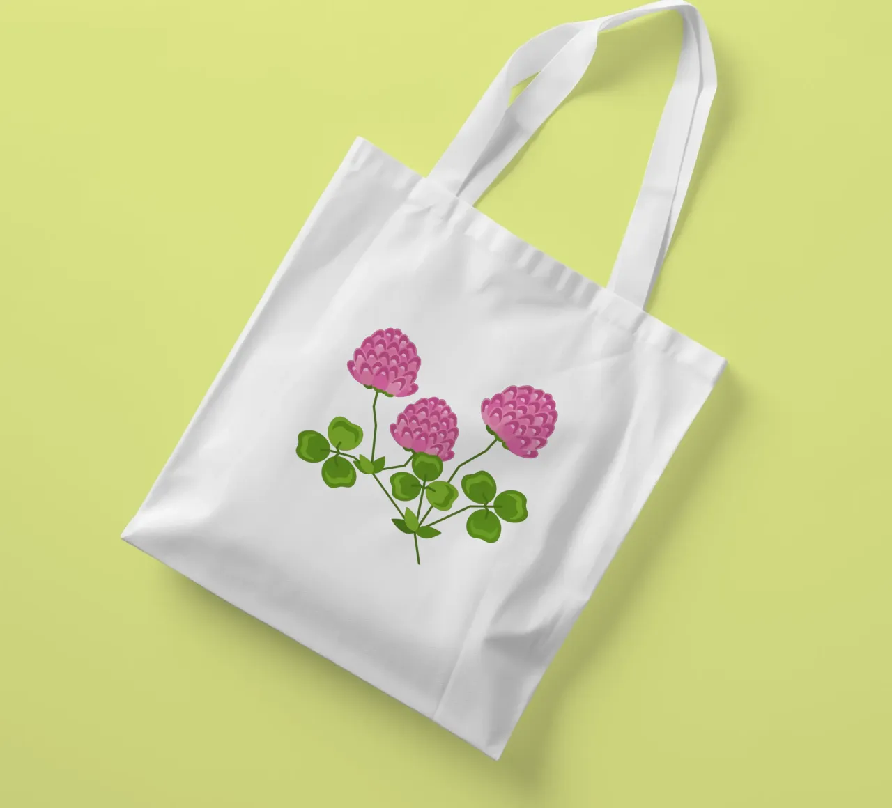 Clover tote bag by Lidia Blomgren