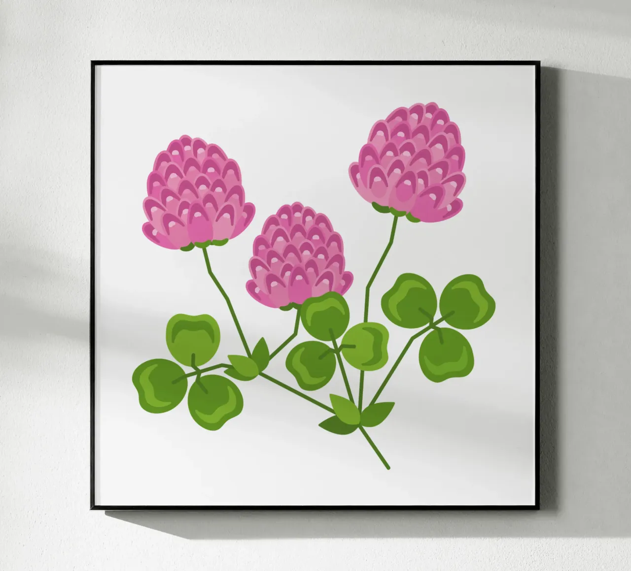 Trifoglio plexiglass da Lidia Blomgren