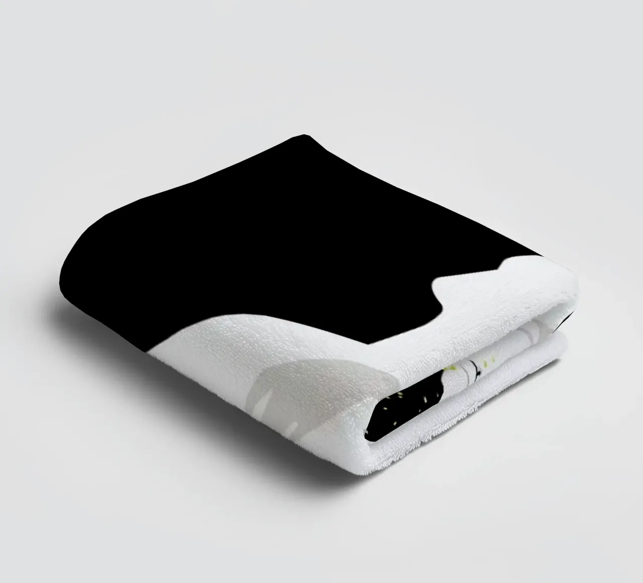 The Milky Way towel by Bahar Seyedin