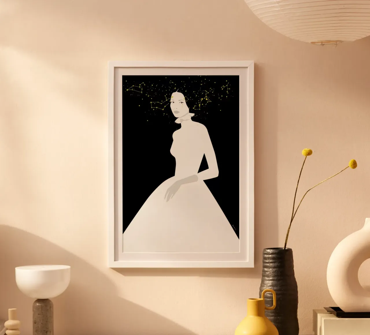 The Milky Way poster da Bahar Seyedin