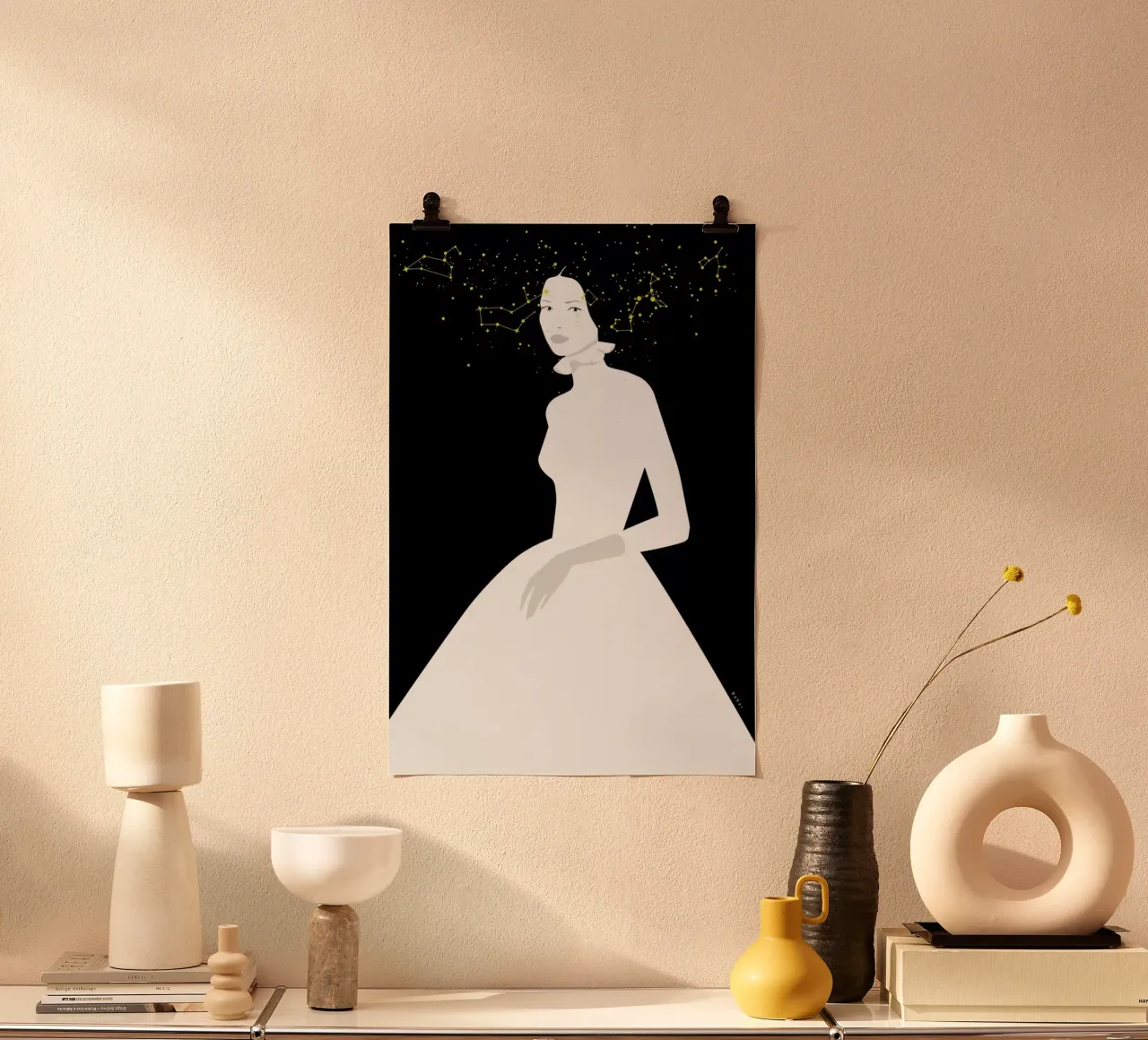 The Milky Way poster da Bahar Seyedin