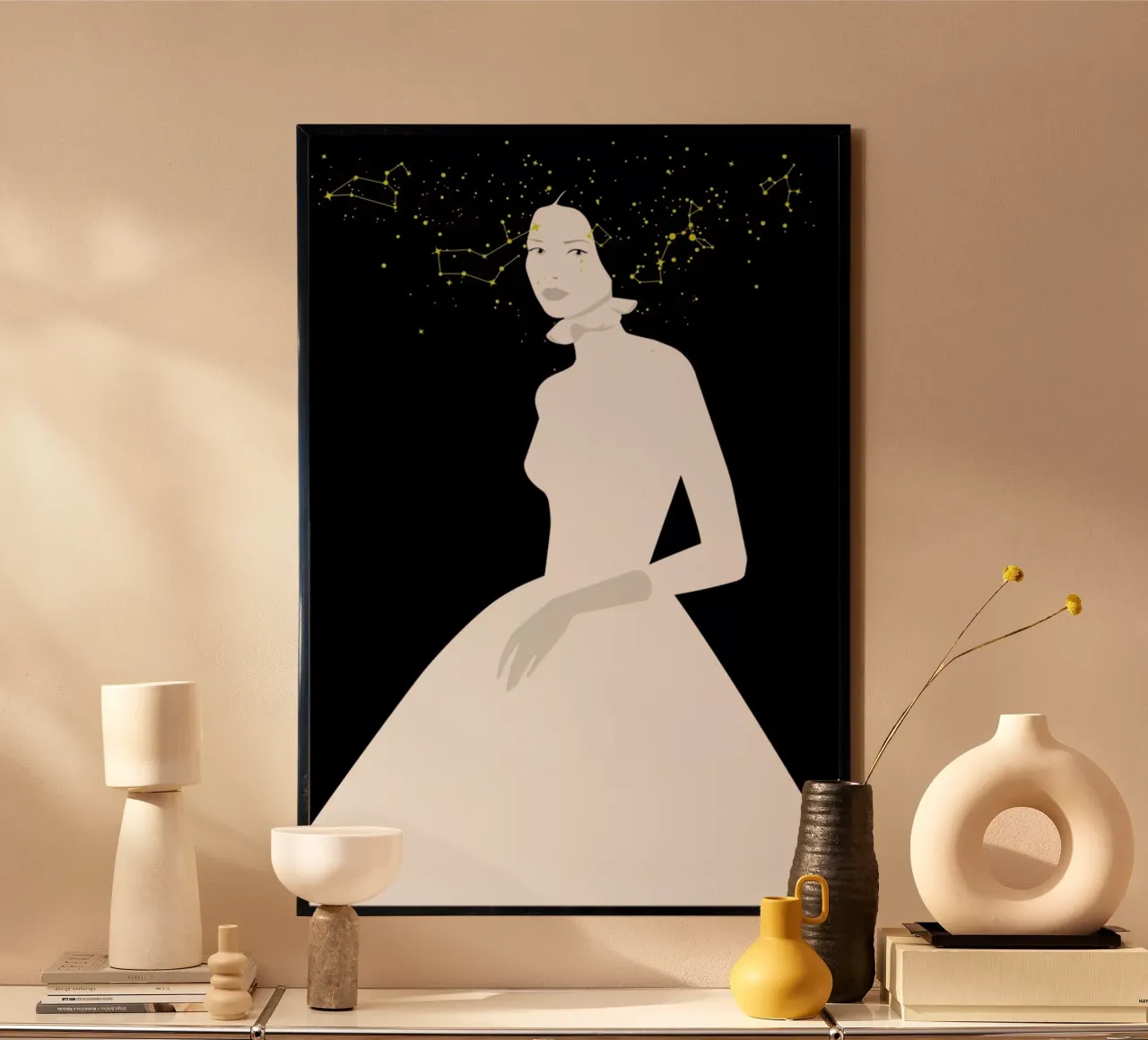 The Milky Way poster da Bahar Seyedin