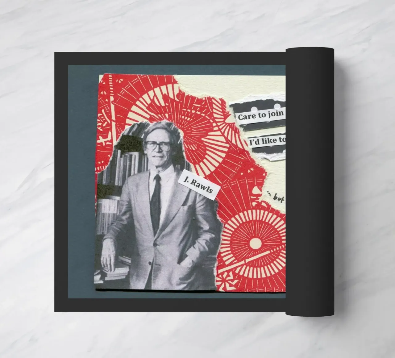 John Rawls zerbino da The Pick-Up Theorist
