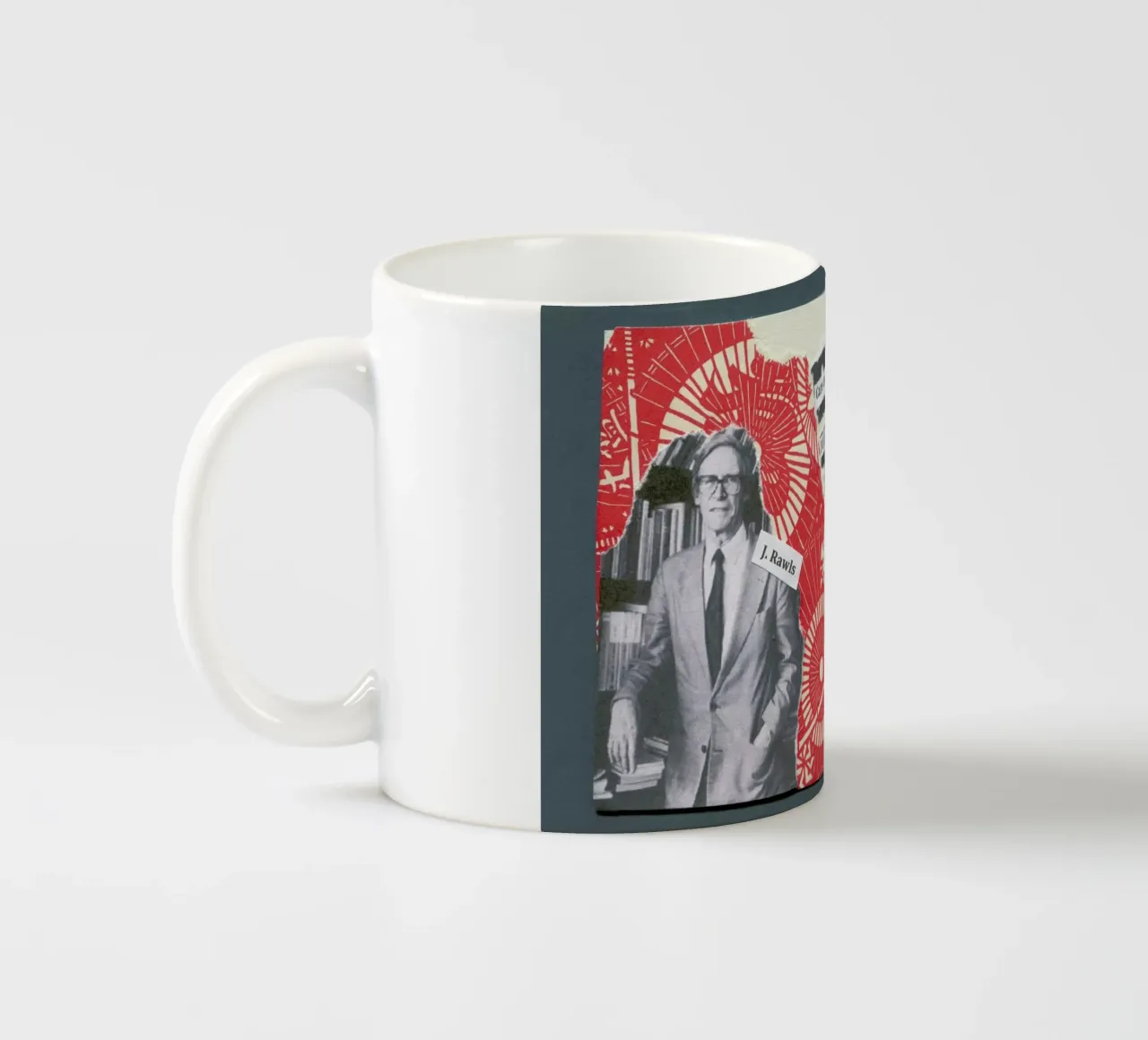 John Rawls tazza in ceramica da The Pick-Up Theorist