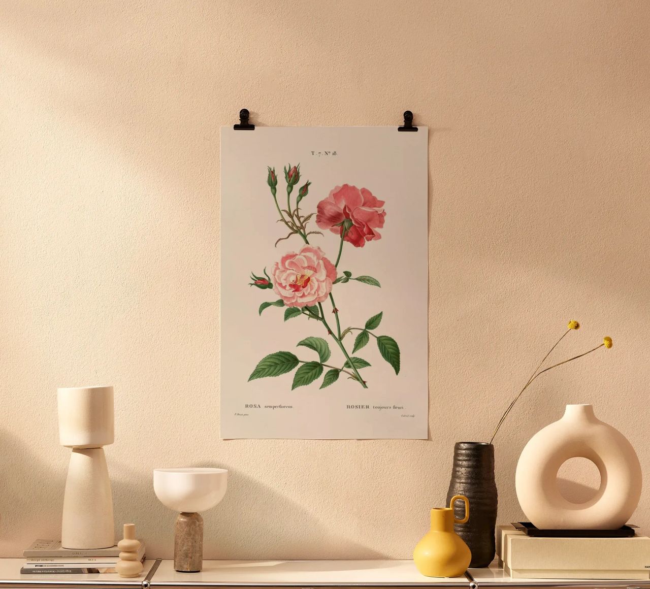 Rosier - Toujours Fleuri Poster von Astër