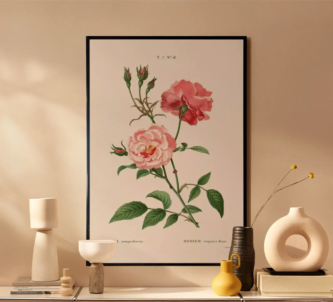 Rosier - Toujours Fleuri poster da Astër