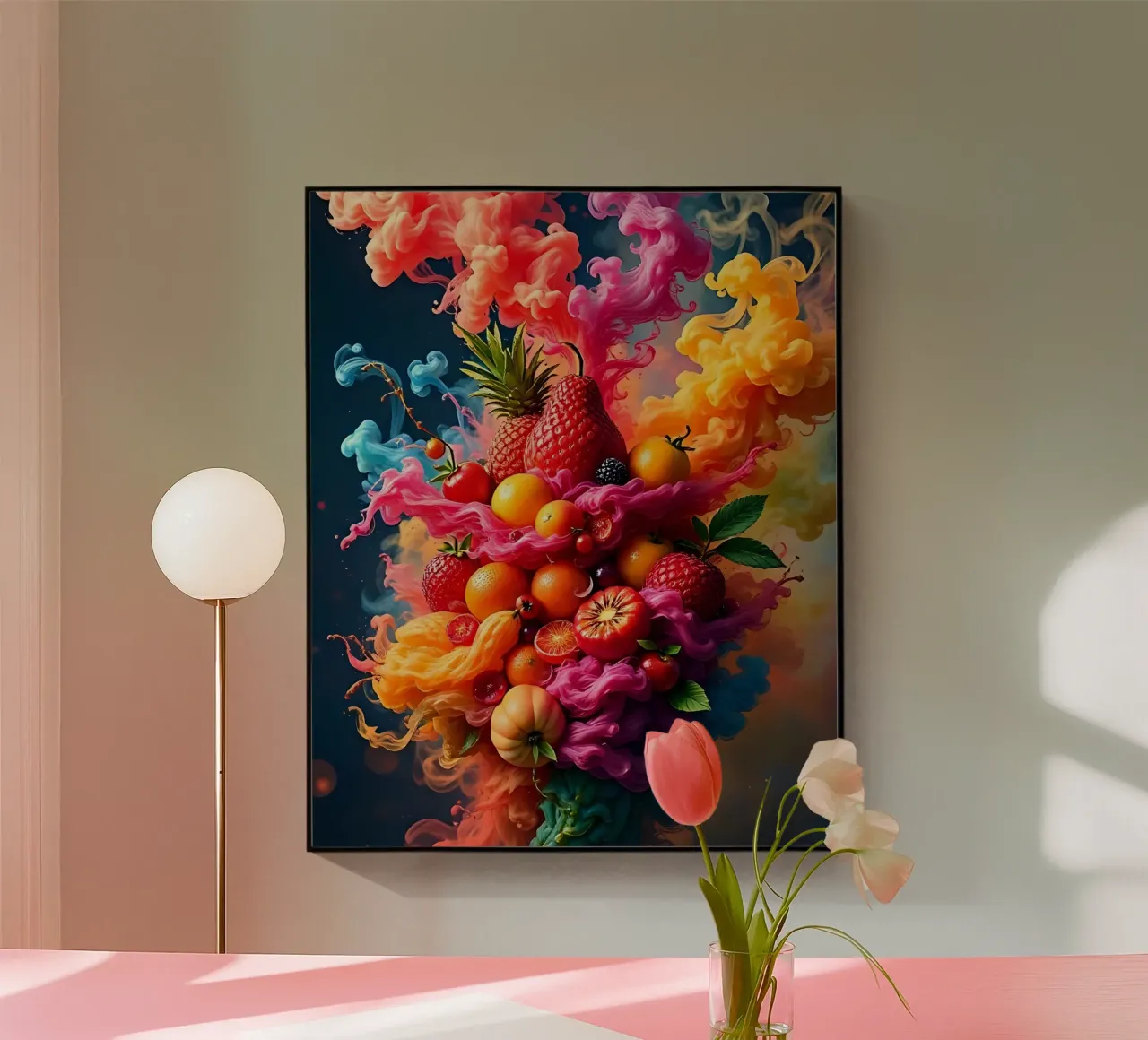 Frutta_1 plexiglass da Farb- und Blütenzauber by LK