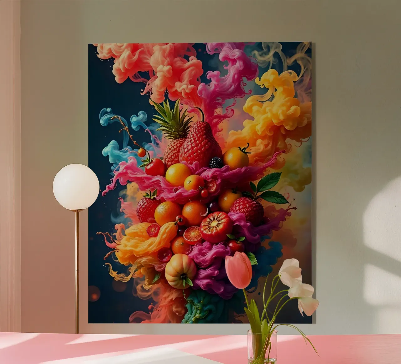 Frutta_1 plexiglass da Farb- und Blütenzauber by LK