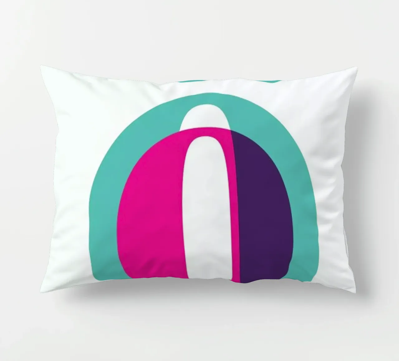 Magenta/Mint Ö cuscino da Studio One