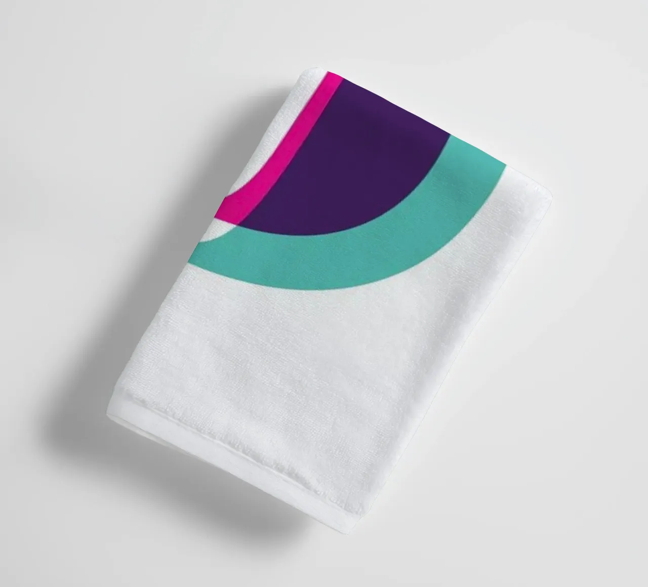 Magenta/Mint Ö asciugamano da bagno da Studio One