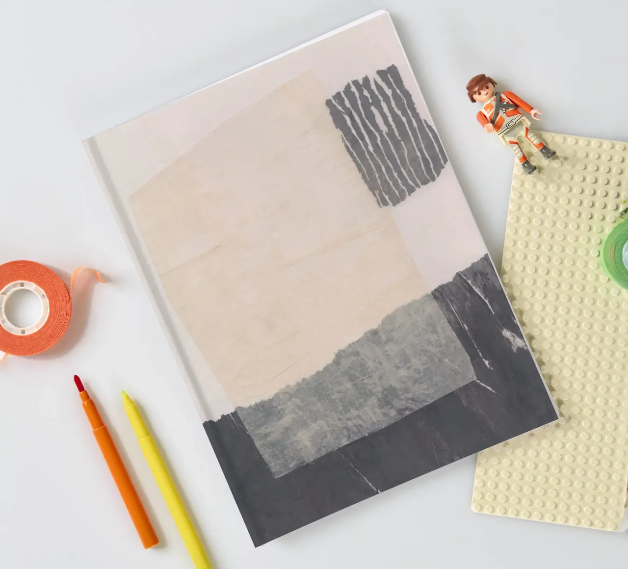 Composition abstraite #1 carnet de notes de Alisa Galitsyna