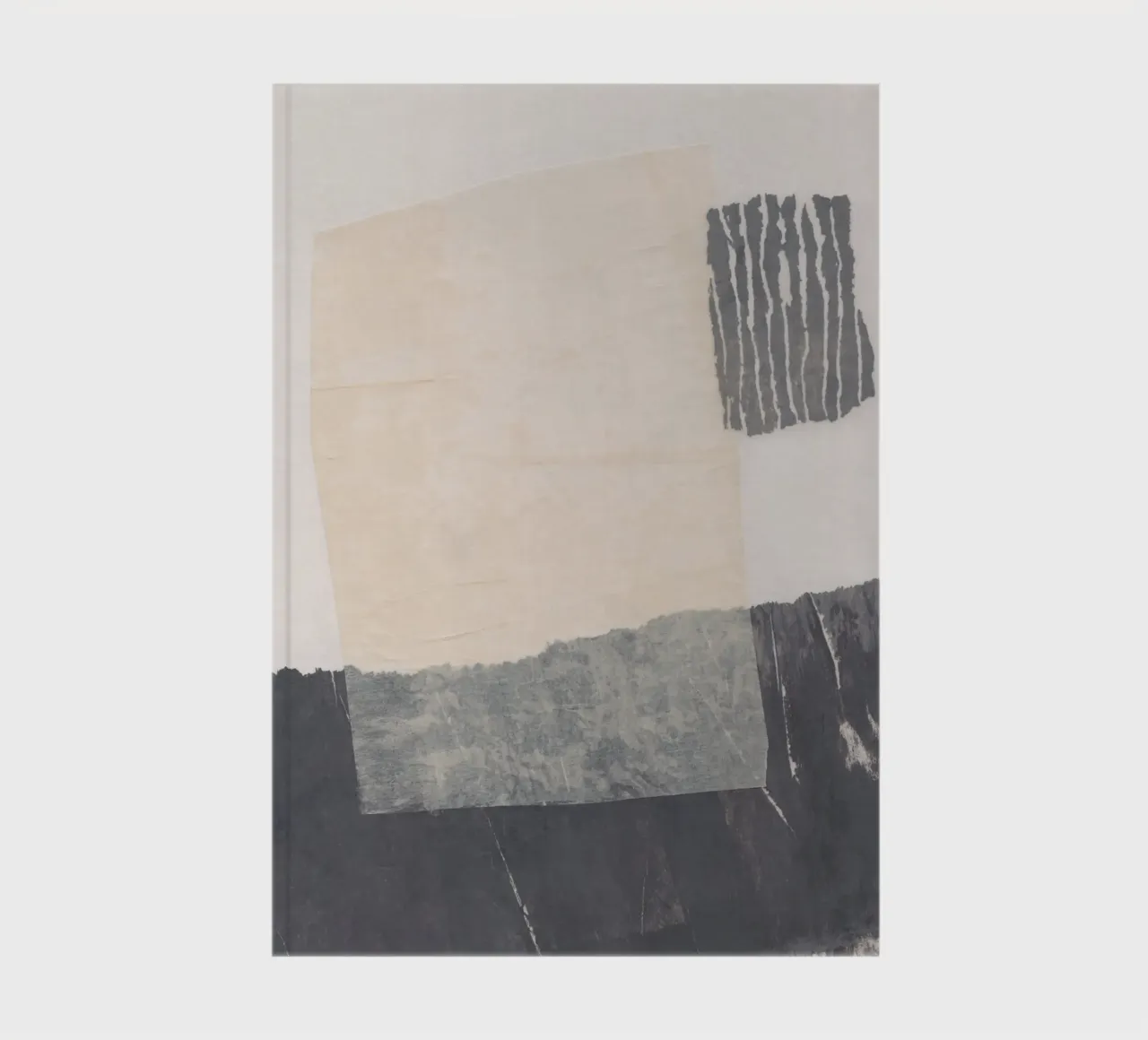 Abstract Composition #1 notebook by Alisa Galitsyna