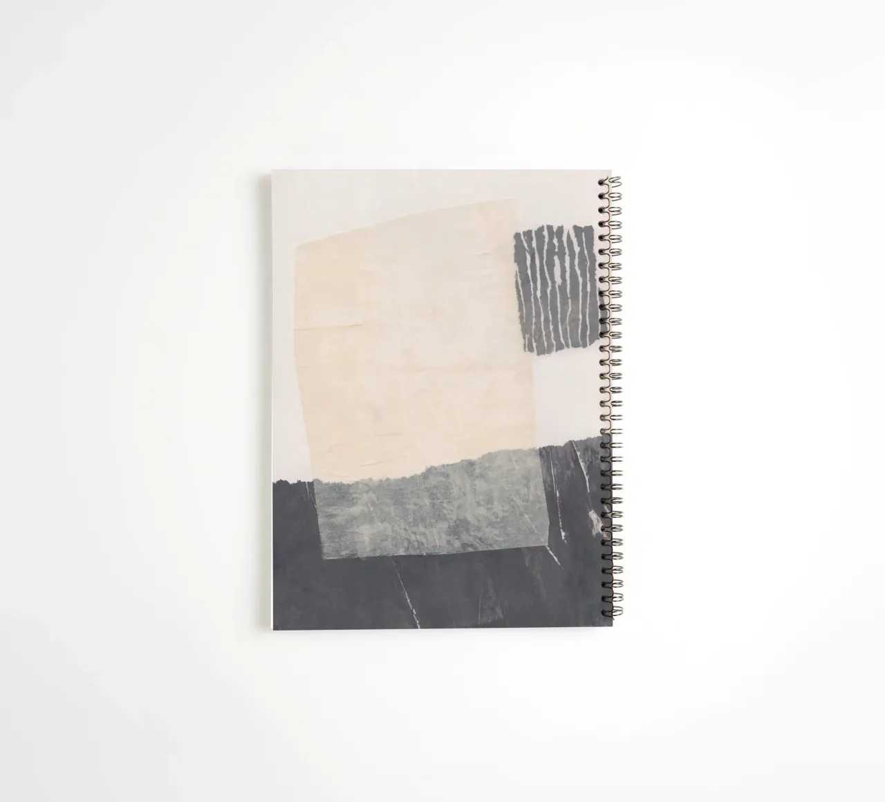 Abstract Composition #1 spiral notebook by Alisa Galitsyna