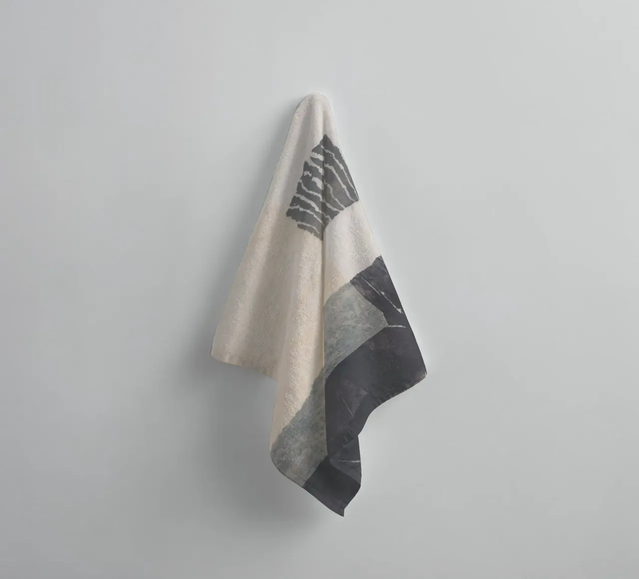 Composition abstraite #1 serviette de bain de Alisa Galitsyna