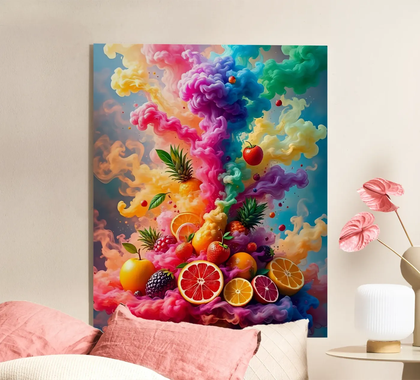 Fruit_2 acryl van Farb- und Blütenzauber by LK