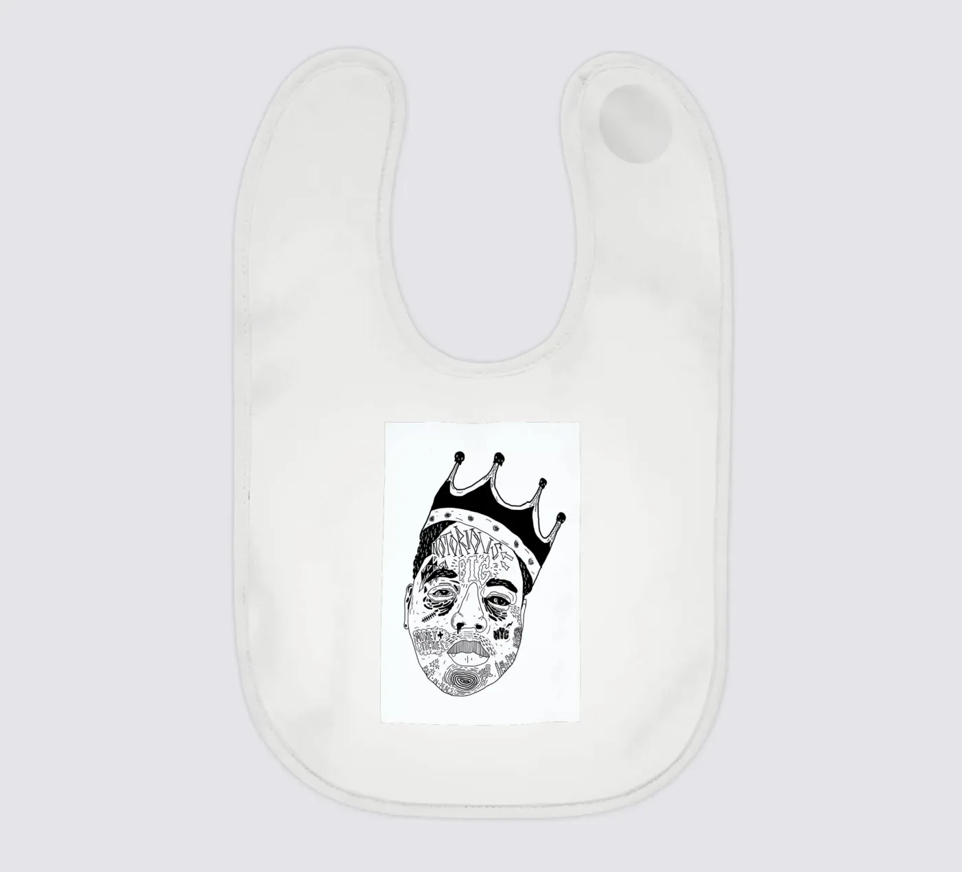 Biggie bavaglino da Nick Cocozza