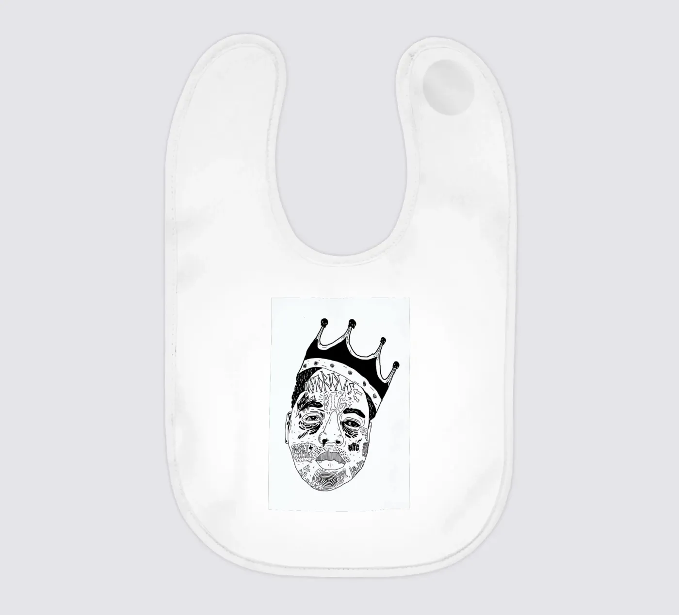 Biggie bavaglino da Nick Cocozza