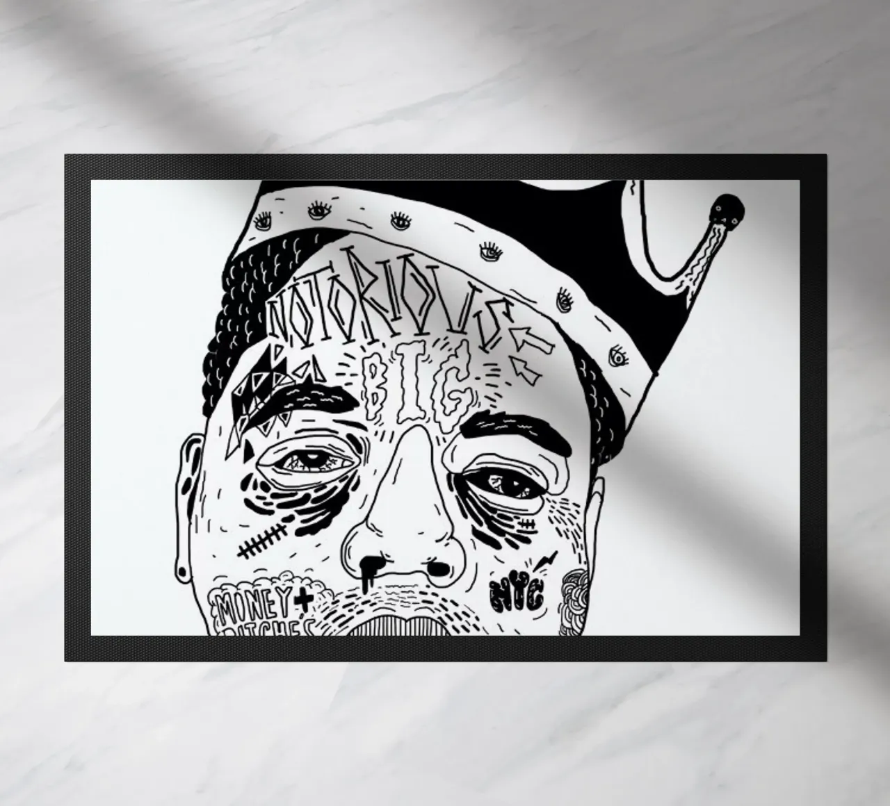 Biggie zerbino da Nick Cocozza