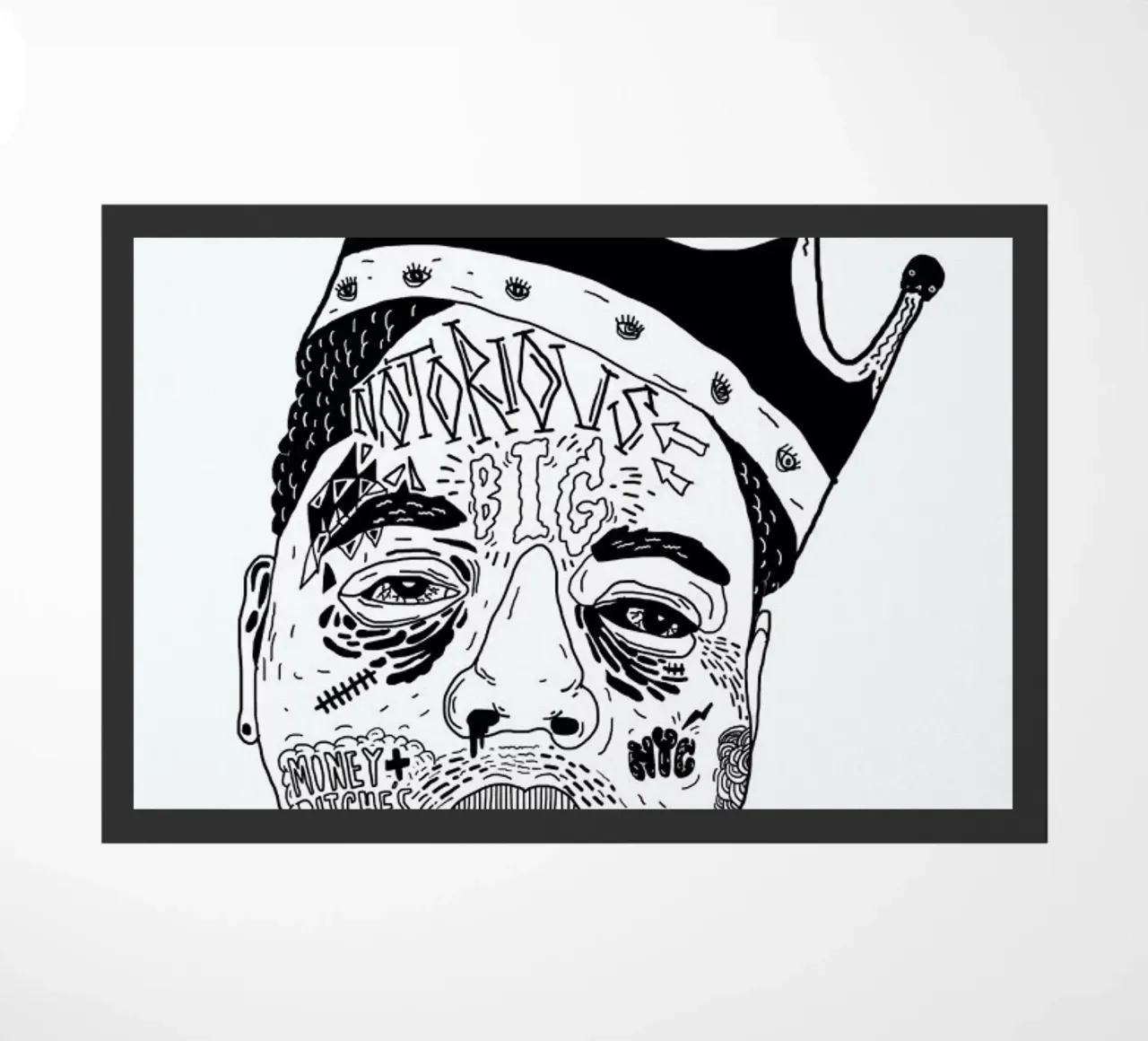 Biggie zerbino da Nick Cocozza