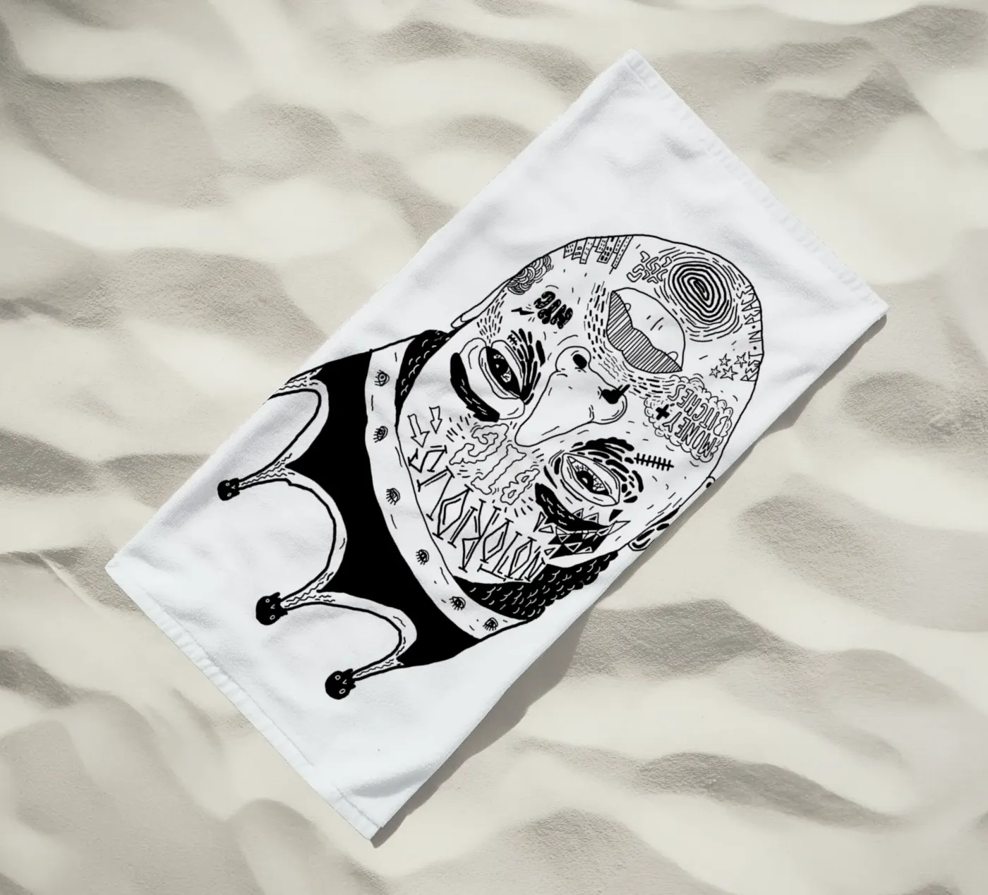 Biggie telo mare da Nick Cocozza