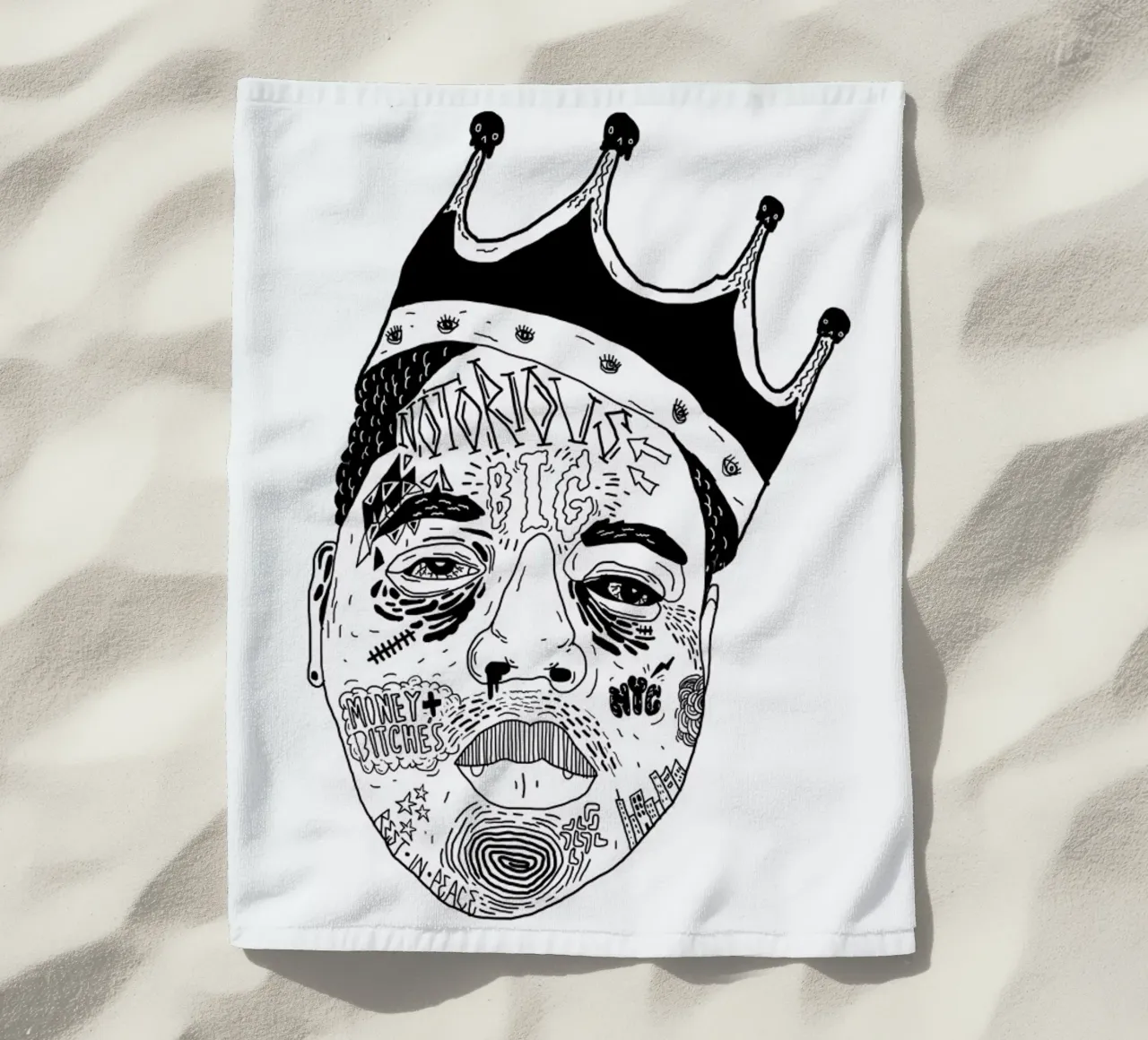 Biggie telo mare da Nick Cocozza