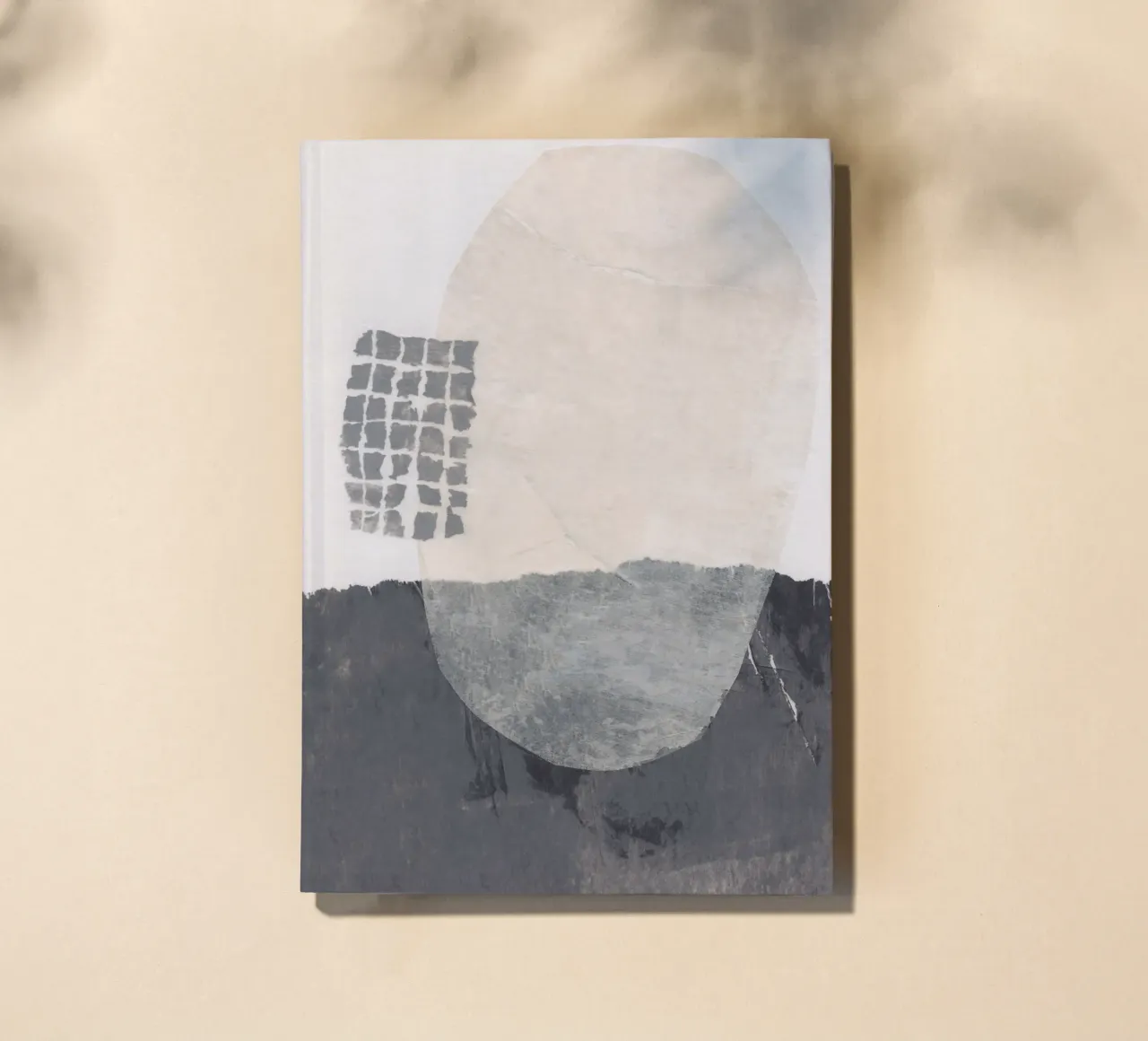 Abstract Composition #2 notebook by Alisa Galitsyna