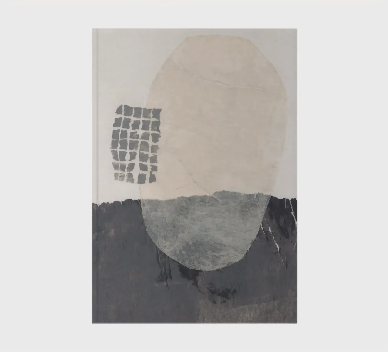 Abstract Composition #2 notebook by Alisa Galitsyna