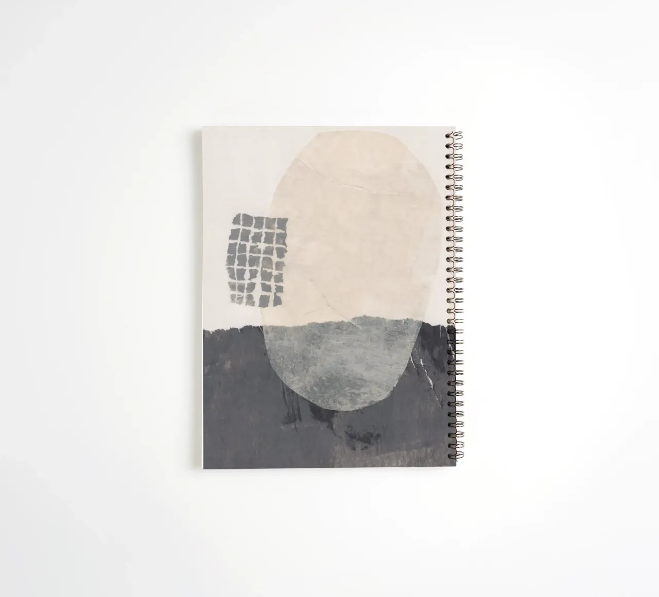 Abstract Composition #2 spiral notebook by Alisa Galitsyna