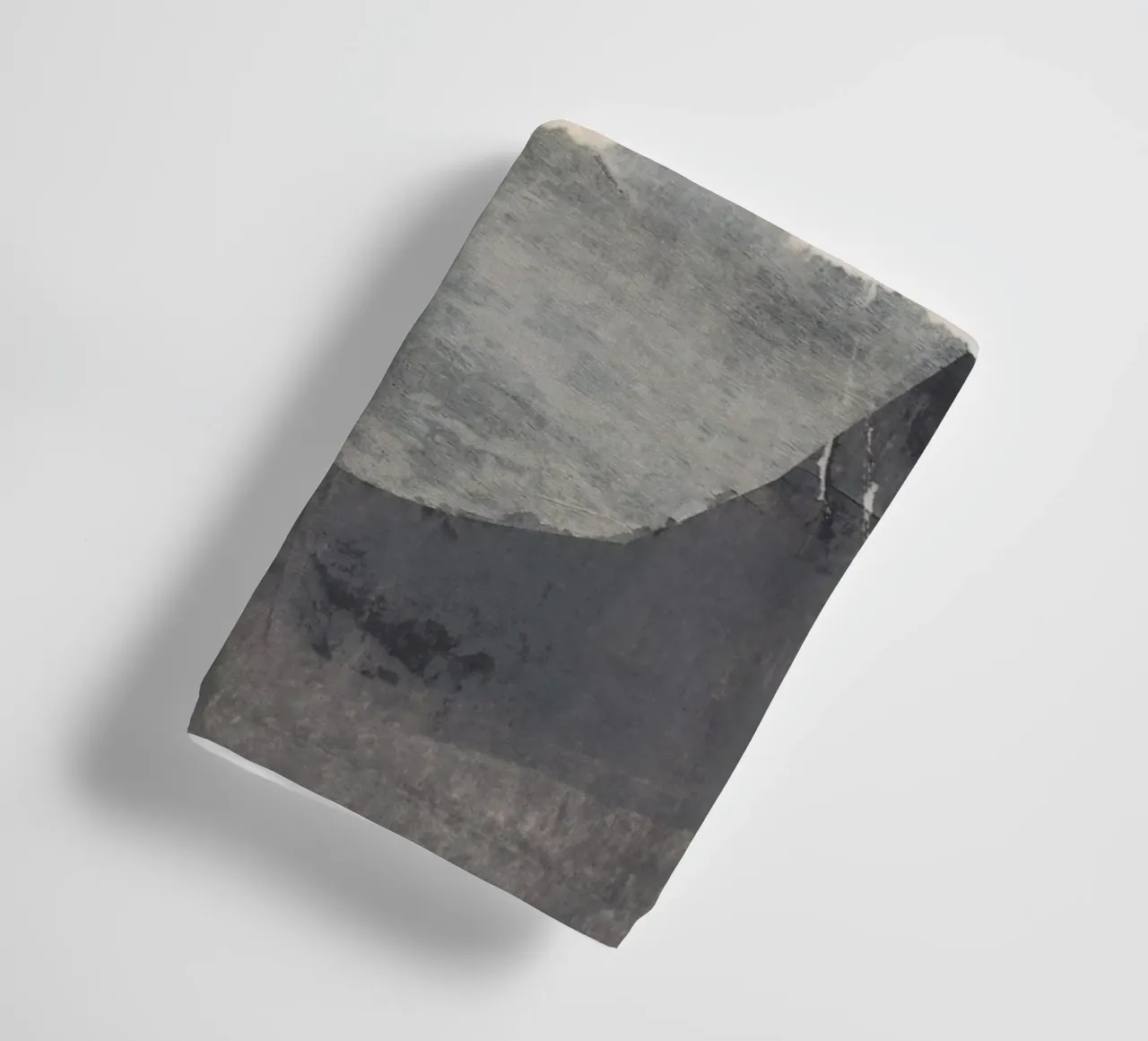 Abstracte compositie #2 badhanddoek van Alisa Galitsyna