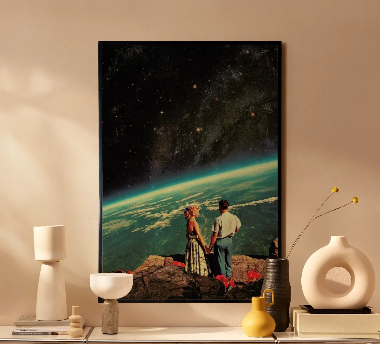 Love poster da Frank Moth