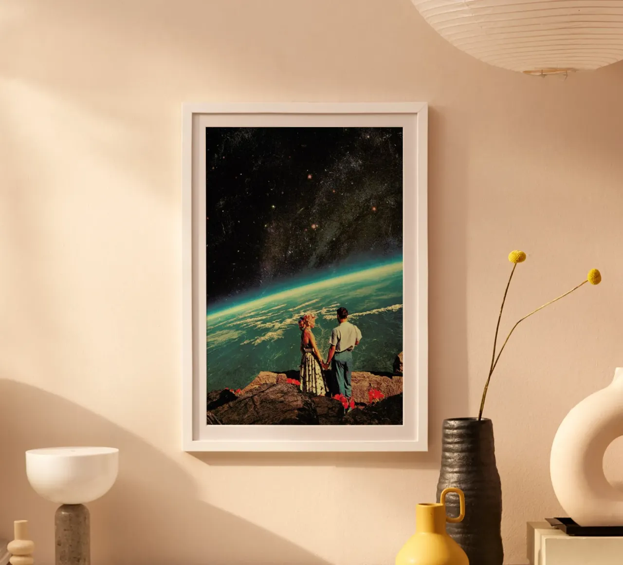 Love poster da Frank Moth